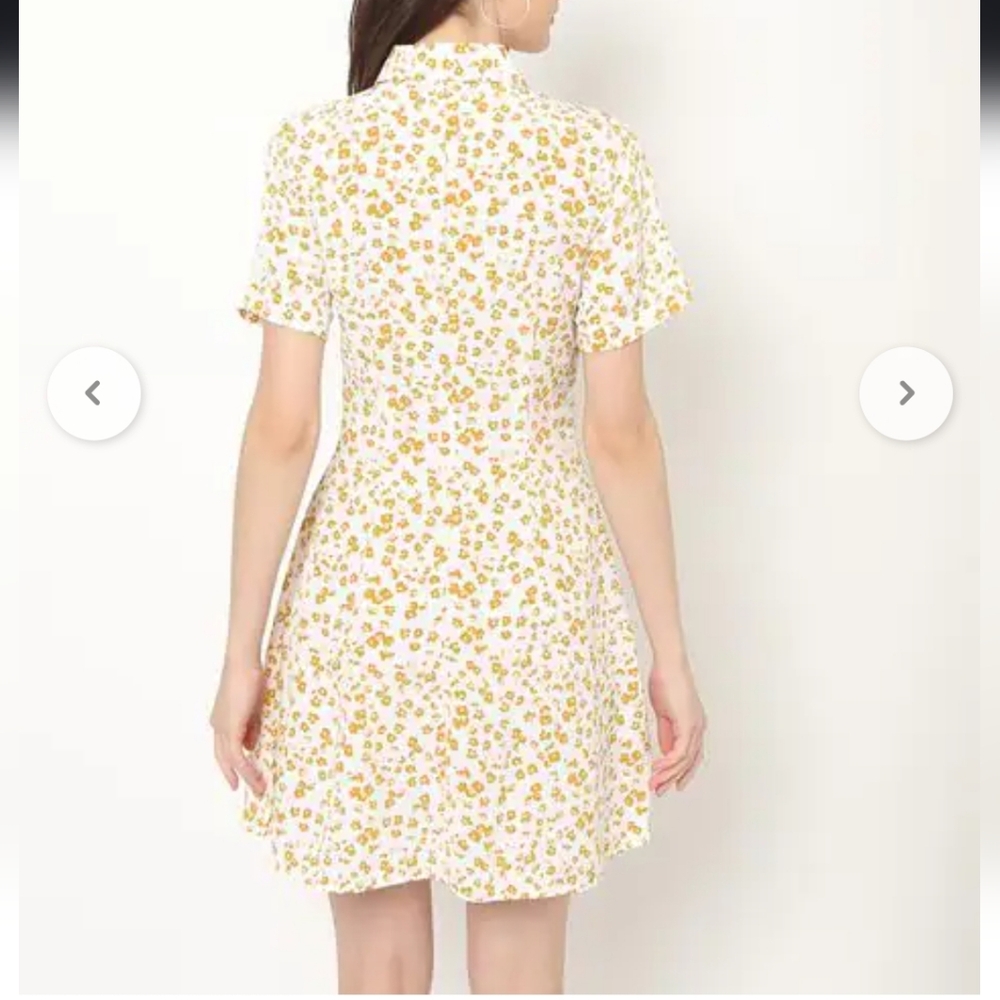 🌟Calvin Klein Floral Shirt Dress - Picture 2 of 6